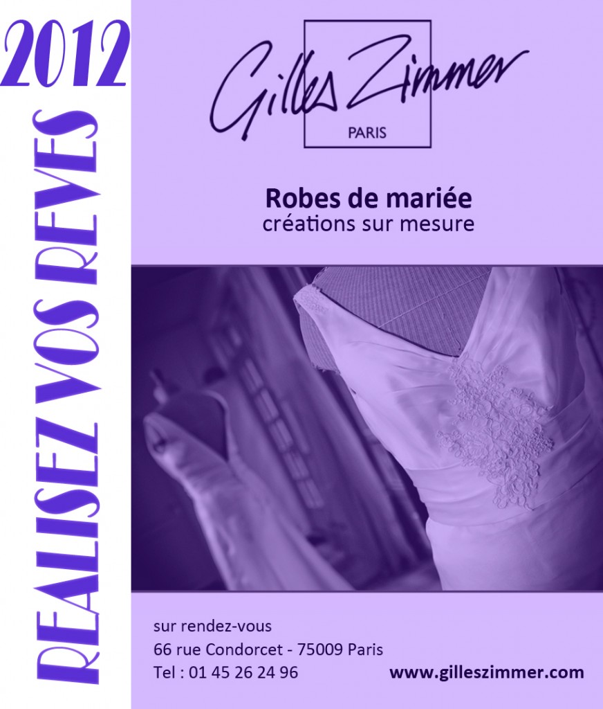 voeux Gilles Zimmer 2012